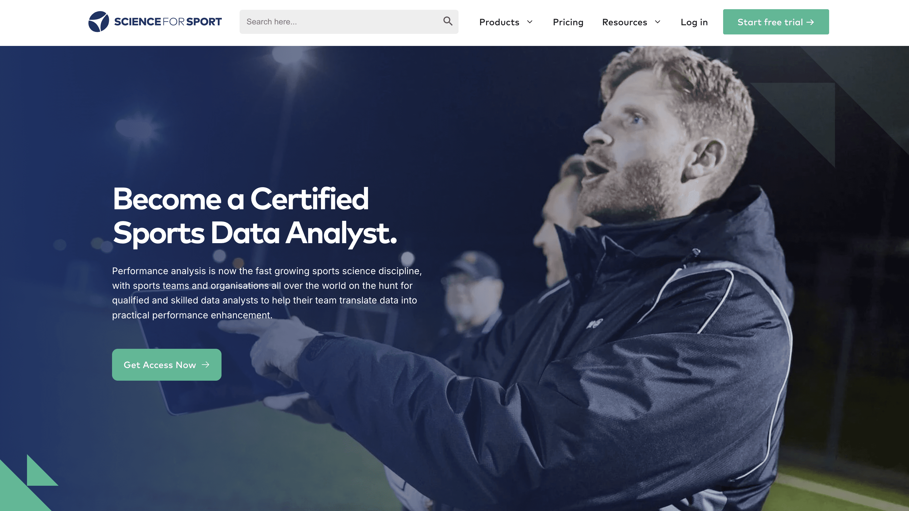 Certified Sports Data Analyst