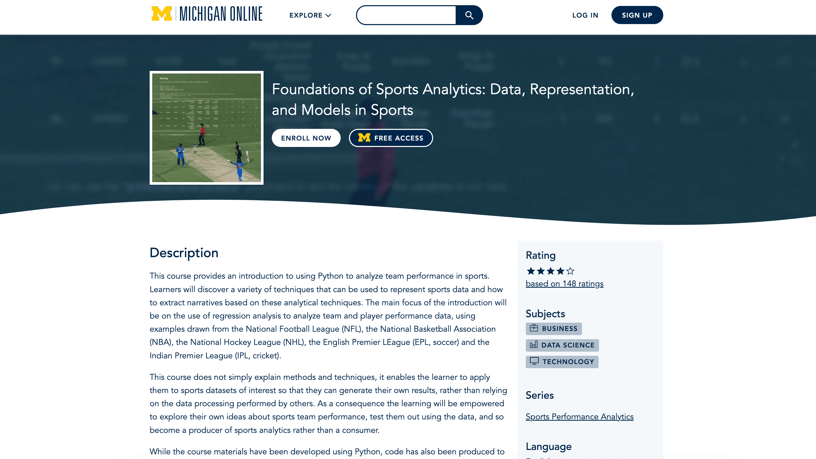 Foundations of Sports Analytics: Data, Representation, and Models in Sports